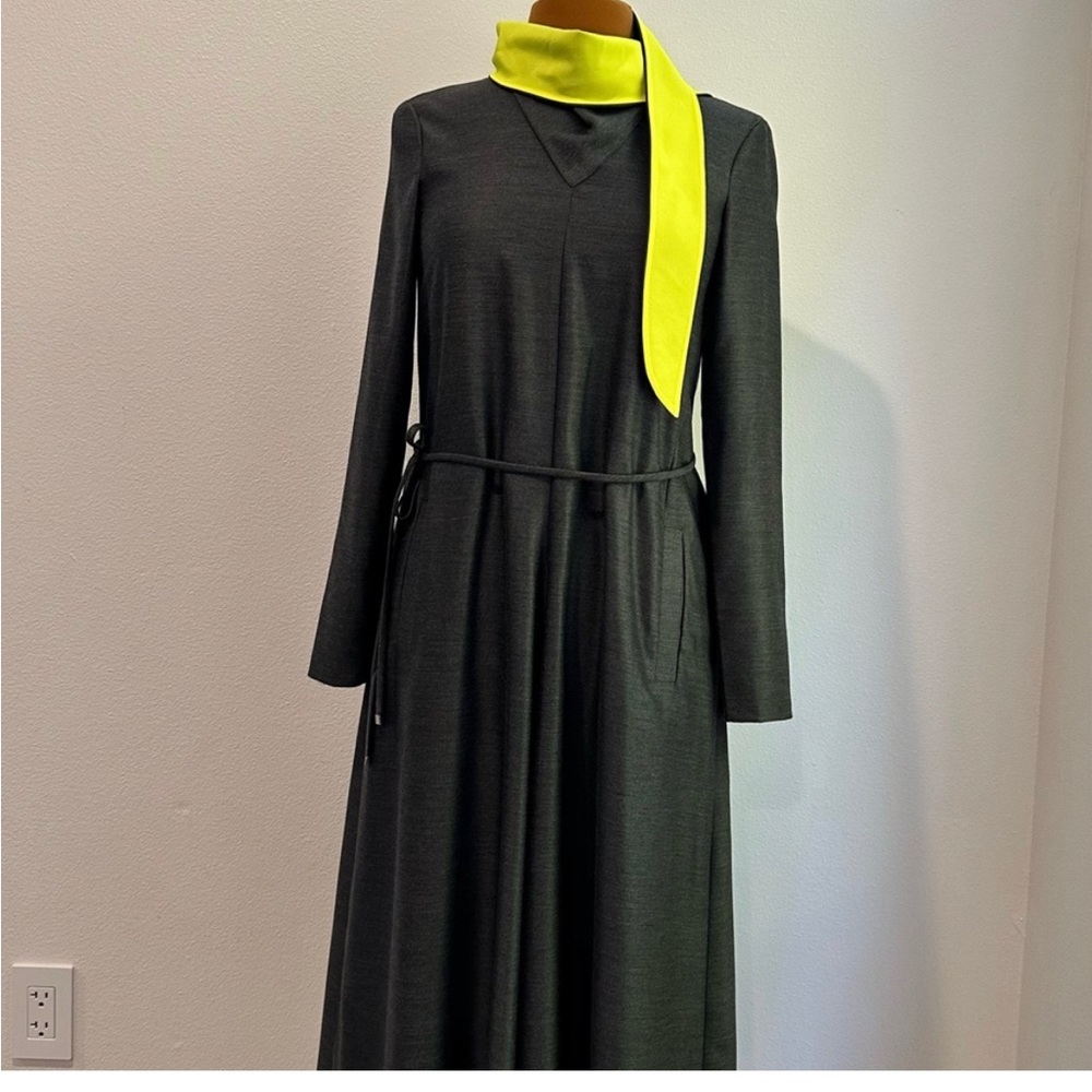 Tibi Draped Bandana Dress Size 6